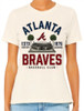 Atlanta Braves Estd. Women's T-Shirt