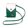 Miami Hurricanes Home Field Body Cross Purse
