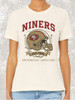 San Francisco 49ers Helmet Women's T-Shirt