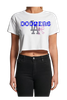 Los Angeles Dodgers Women's Graphic Crop Tee