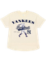 New York Yankees Women's Graphic Hi-Lo Tee