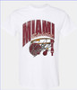 Miami Heat Basketball Rim Men's T-Shirt