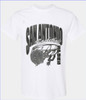 San Antonio Spurs Basketball Rim Men's T-Shirt