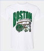 Boston Celtics Basketball Rim Men's T-Shirt