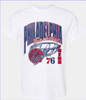 Philadelphia 76ers Basketball Rim Men's T-Shirt