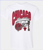 Chicago Bulls Basketball Rim Men's T-Shirt