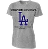 Los Angeles Dodgers Women's Graphic T-Shirt