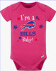 Buffalo Bills Baby Onesie Pink