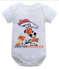 Denver Broncos Disney Baby Onesie