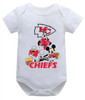 Kansas City Chiefs Disney Baby Onesie