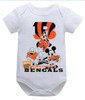Cincinnati Bengals Disney Baby Onesie
