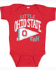 Ohio State Buckeyes Lil Fan Baby Onesie