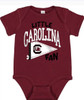 South Carolina Gamecocks  Lil Fan Baby Onesie