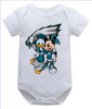 Philadelphia Eagles  Minnie and Daisy Baby Onesie