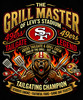 San Francisco 49ers Kitchen or BBQ Apron