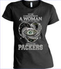 Green Bay Packers Never Underestimate Women's T-Shirt