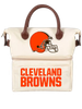 On The Go Lunch Bag Cooler - Women's Cleveland Browns