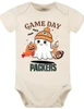 Green Bay Packers Game Day Ghost Baby Onesie