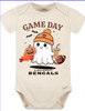 Cincinnati Bengals  Game Day Ghost Baby Onesie