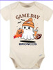 Denver Broncos Game Day Ghost Baby Onesie