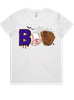 Boston Red Sox Women Halloween Graphic T-Shirt