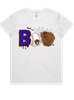 Milwaukee Brewers Women Halloween Graphic T-Shirt