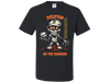 Milwaukee Brewers Men's Halloween Graphic T-Shirt Black