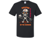 Cleveland Guardians Men's Halloween Graphic T-Shirt Black