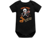 New Orleans Saints Skeleton Game Day Baby Body Suit/Onesie