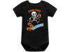 Carolina Panthers Skeleton Game Day Baby Body Suit/Onesie