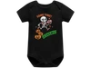 Seattle Seahawks Skeleton Game Day Baby Body Suit/Onesie