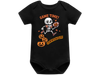 Washington Commanders Skeleton Game Day Baby Body Suit/Onesie