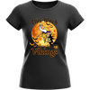 Minnesota Vikings Women Halloween Witch Graphic T-Shirt