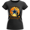 Dallas Cowboys Women Halloween Witch T-Shirt