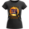 New York Giants Women Halloween Witch T-Shirt