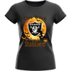 Las Vegas Raiders Women Halloween Witch T-Shirt