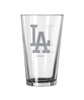 Los Angeles Dodgers 16oz Spirit Blue Logo Pint Glass (1 Glass)
