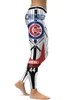 Chicago Cubs Women's Leggings