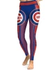 Chicago Cubs Women's Leggings Blue