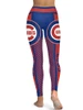 Chicago Cubs Women's Leggings Blue