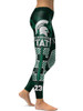 Michigan State Spartans Women's Leggings