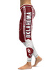 Oklahoma Sooners  Women's Leggings