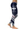 U Conn Huskies Women's Leggings