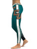 Costal Carolina Chanticleers Women's Leggings