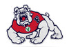 Fresno State Bulldogs 18" Logo Pennant Soft Felt