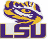 LSU Tigers 18" Logo Pennant Soft Felt