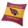 Arizona Cardinals 2pc 18" x 18" Pillow Case Covers (Printed 1 Side)