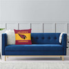 Arizona Cardinals 2pc 18" x 18" Pillow Case Covers (Printed 1 Side)