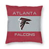 Atlanta Falcons 2pc 18" x 18" Pillow Case Covers (Printed 1 Side)