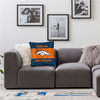 Denver Broncos 2pc 18" x 18" Pillow Case Covers (Printed 1 Side)